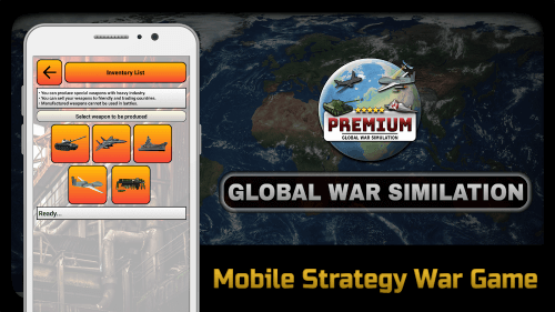 Global War Simulation-screenshot-3